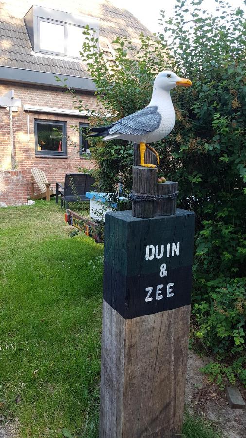 Duin En Zee Texel Bed & Breakfast เดอ คุก ภายนอก รูปภาพ